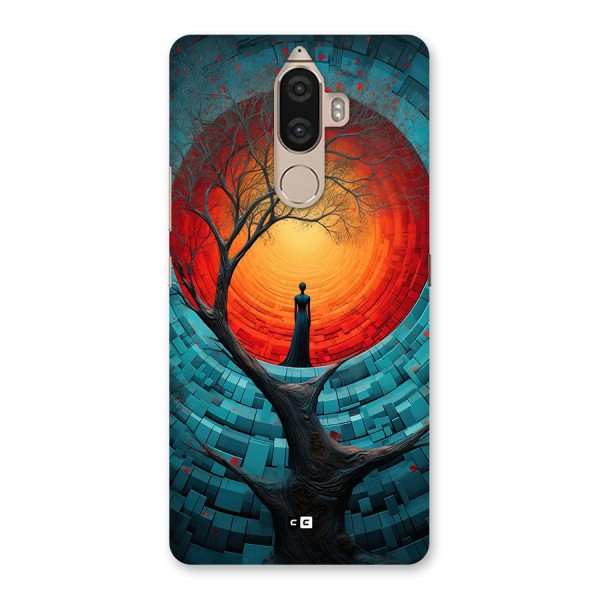 Life Tree Back Case for Lenovo K8 Note