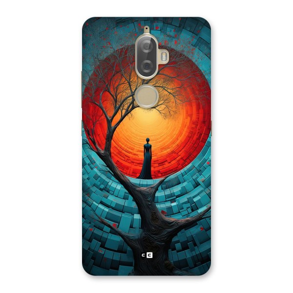 Life Tree Back Case for Lenovo K8 Plus