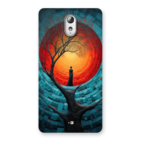 Life Tree Back Case for Lenovo Vibe P1M