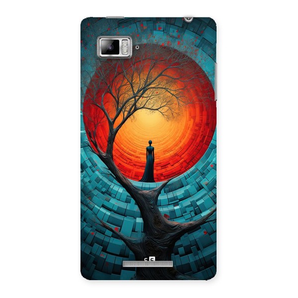 Life Tree Back Case for Lenovo Vibe Z K910