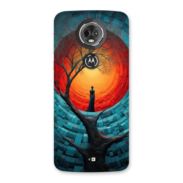 Life Tree Back Case for Moto E5 Plus