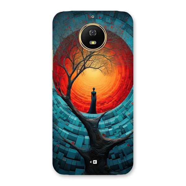 Life Tree Back Case for Moto G5s
