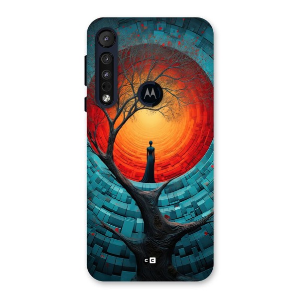 Life Tree Back Case for Motorola One Macro