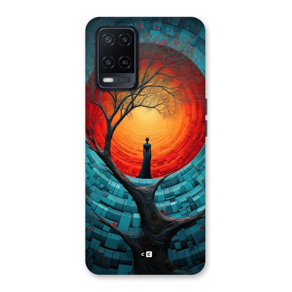 Life Tree Back Case for Oppo A54