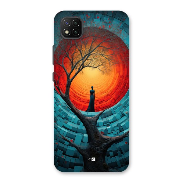 Life Tree Back Case for Poco C3