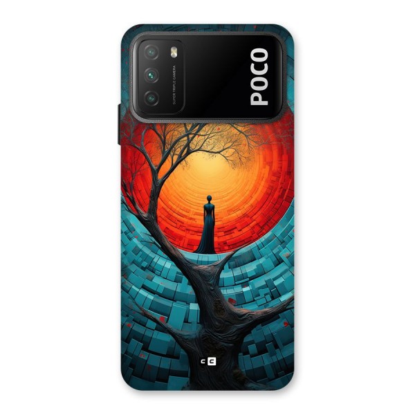 Life Tree Back Case for Poco M3