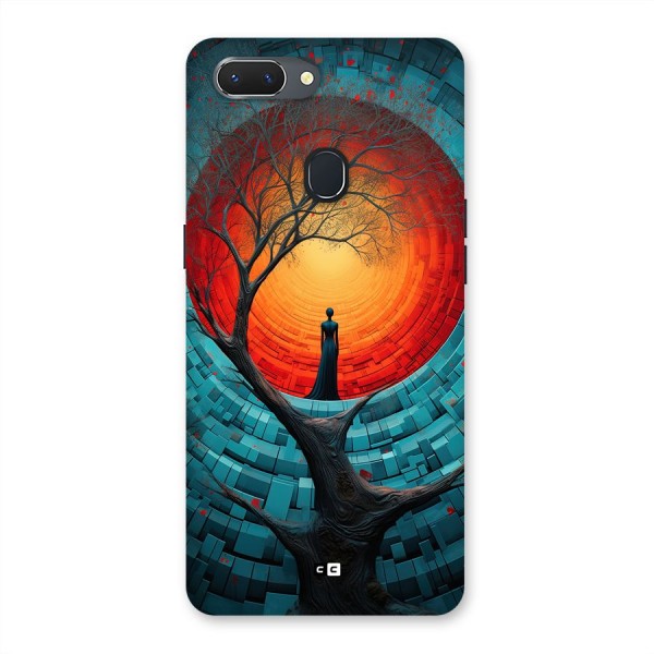 Life Tree Back Case for Realme 2
