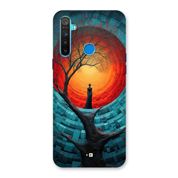 Life Tree Back Case for Realme 5s