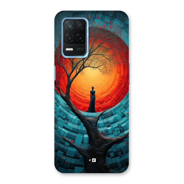 Life Tree Back Case for Realme Narzo 30 5G