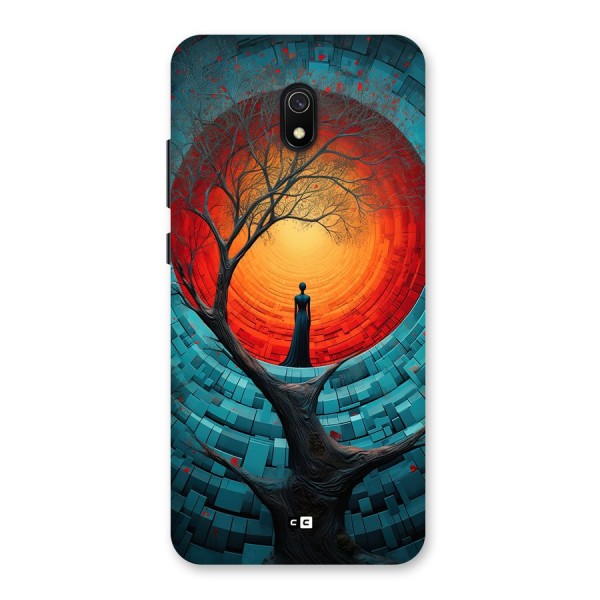 Life Tree Back Case for Redmi 8A