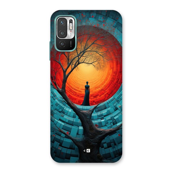 Life Tree Back Case for Redmi Note 10T 5G