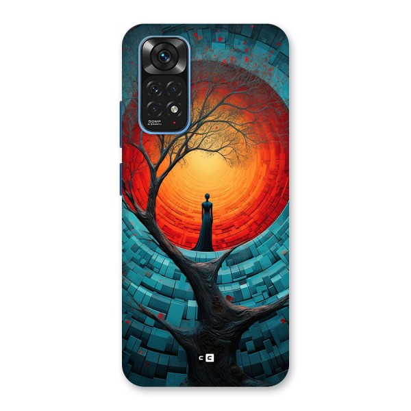 Life Tree Back Case for Redmi Note 11