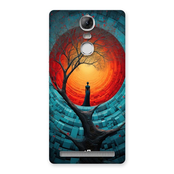 Life Tree Back Case for Vibe K5 Note