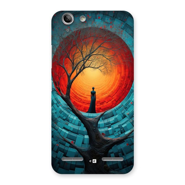 Life Tree Back Case for Vibe K5 Plus