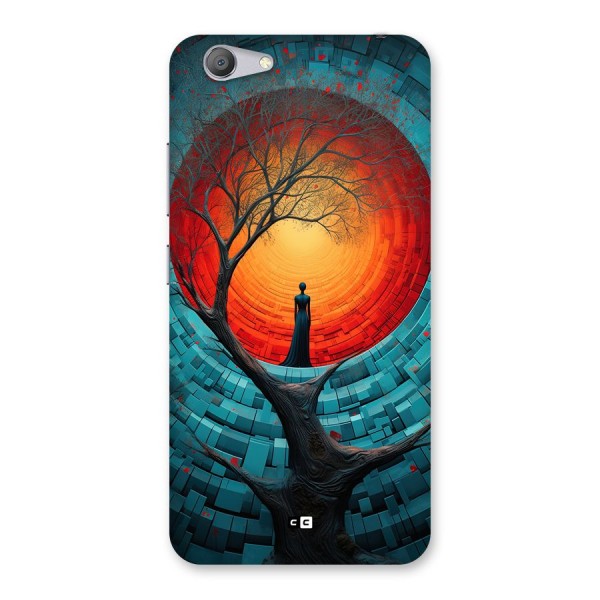 Life Tree Back Case for Vivo Y53
