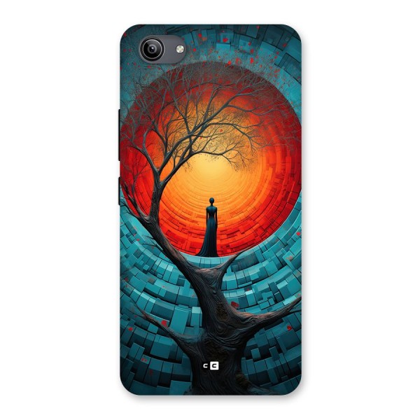 Life Tree Back Case for Vivo Y81i