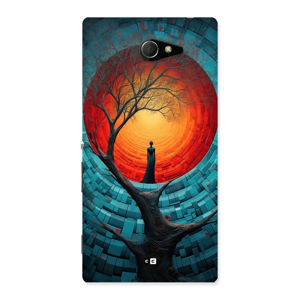 Life Tree Back Case for Xperia M2