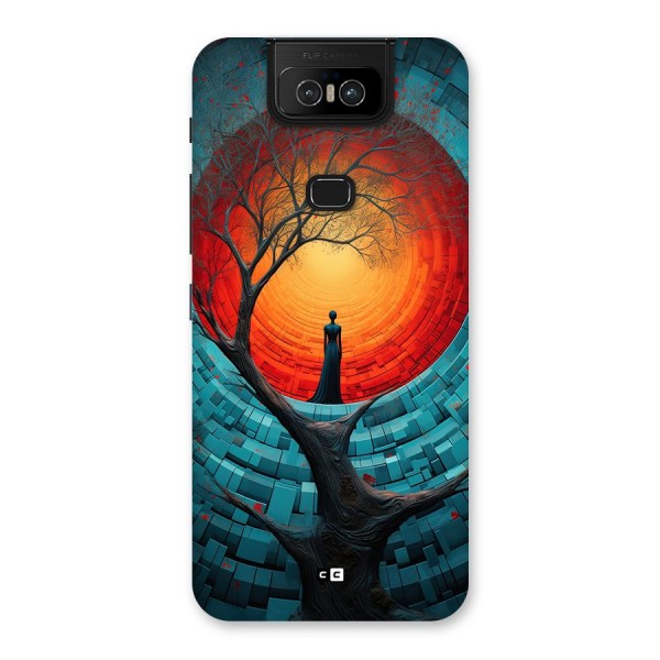 Life Tree Back Case for Zenfone 6z