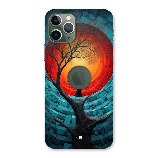 Life Tree Back Case for iPhone 11 Pro Logo Cut