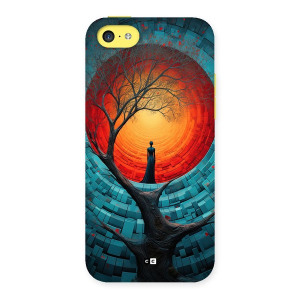 Life Tree Back Case for iPhone 5C