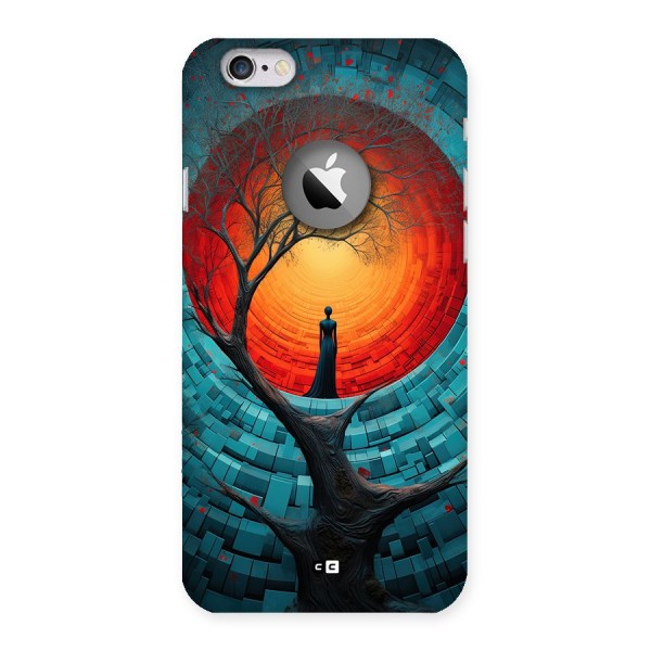 Life Tree Back Case for iPhone 6 Logo Cut