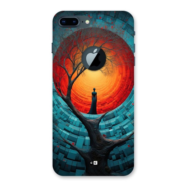 Life Tree Back Case for iPhone 7 Plus Logo Cut