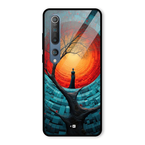 Life Tree Glass Back Case for Mi 10