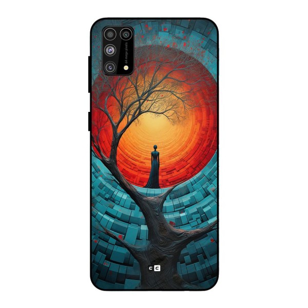 Life Tree Metal Back Case for Galaxy F41