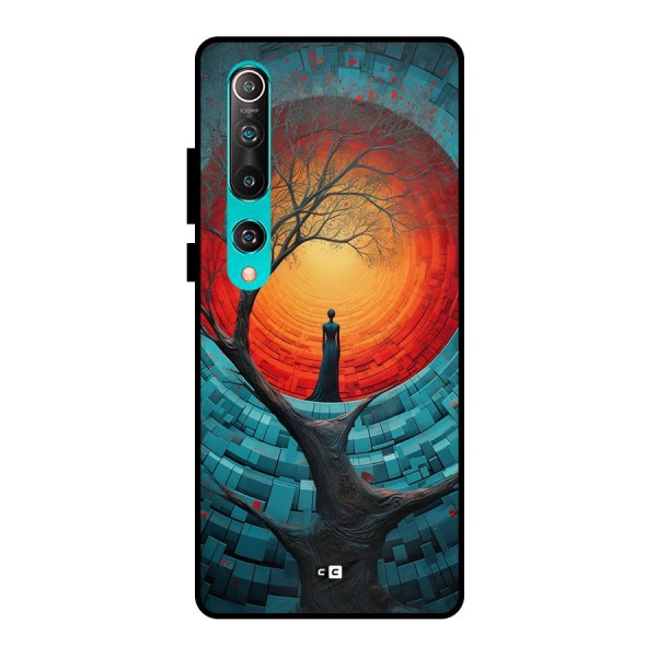 Life Tree Metal Back Case for Mi 10