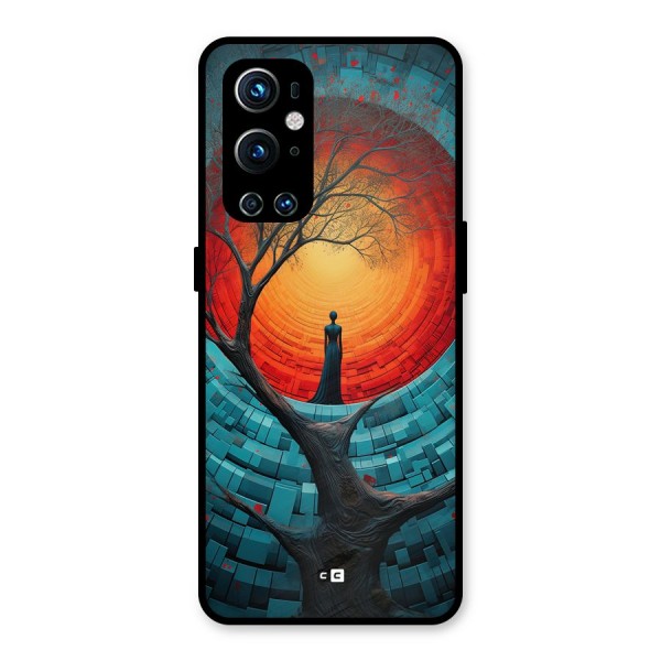 Life Tree Metal Back Case for OnePlus 9 Pro