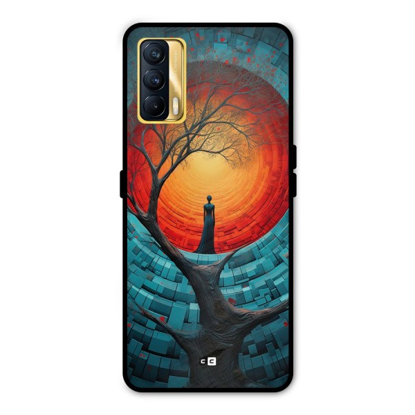 Life Tree Metal Back Case for Realme X7