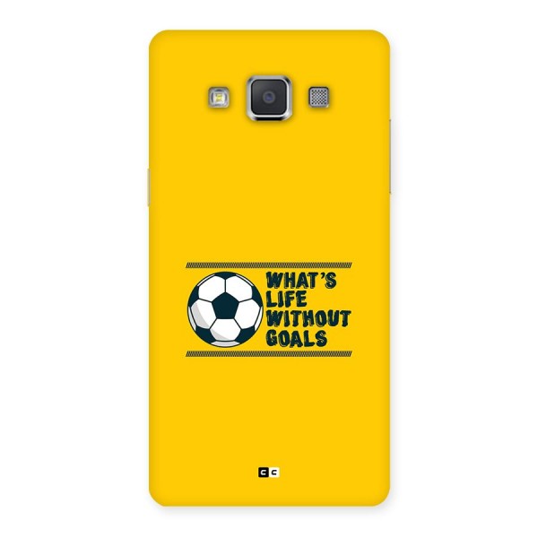Life Without Goals Back Case for Galaxy Grand Max