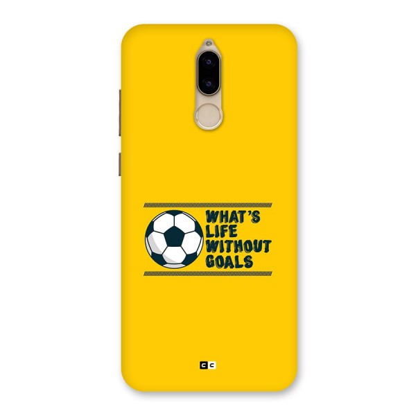 Life Without Goals Back Case for Honor 9i