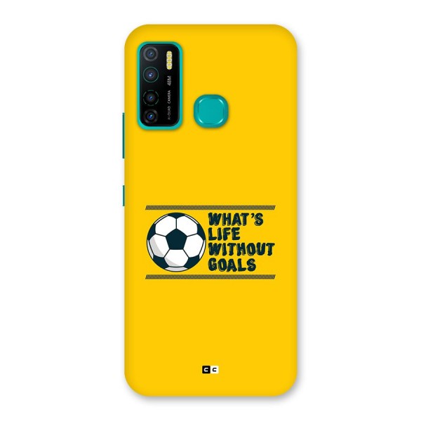 Life Without Goals Back Case for Infinix Hot 9 Pro