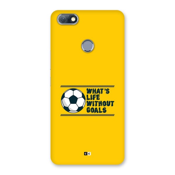 Life Without Goals Back Case for Infinix Note 5