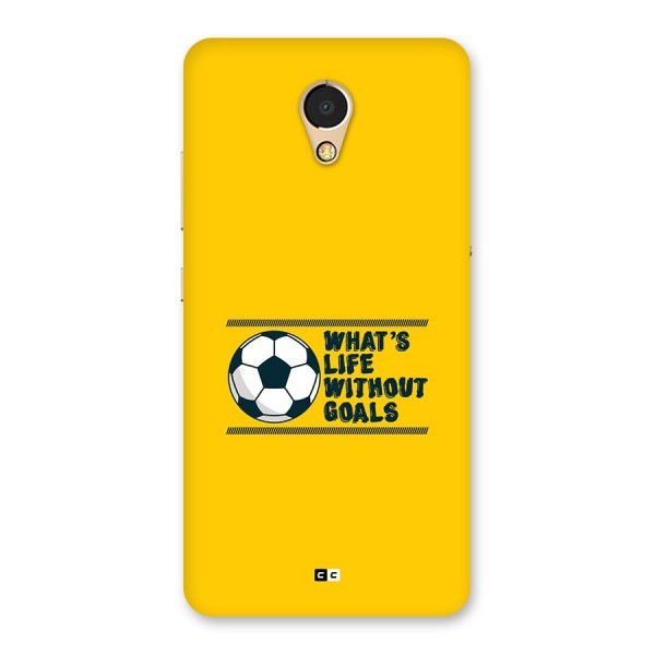 Life Without Goals Back Case for Lenovo P2