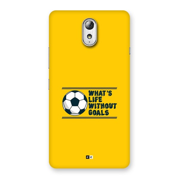 Life Without Goals Back Case for Lenovo Vibe P1M