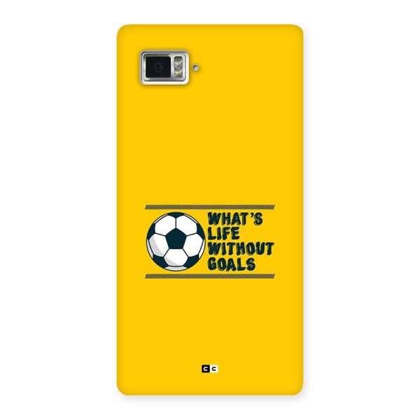 Life Without Goals Back Case for Lenovo Vibe Z2 Pro K920