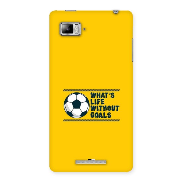 Life Without Goals Back Case for Lenovo Vibe Z K910
