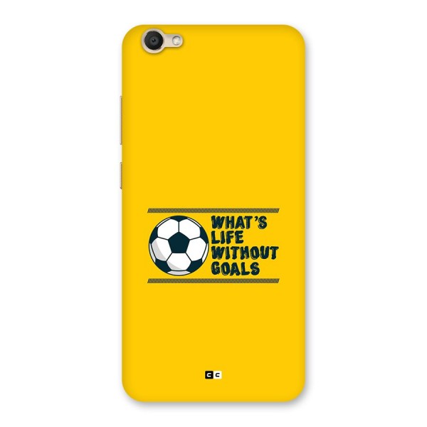 Life Without Goals Back Case for Vivo V5s