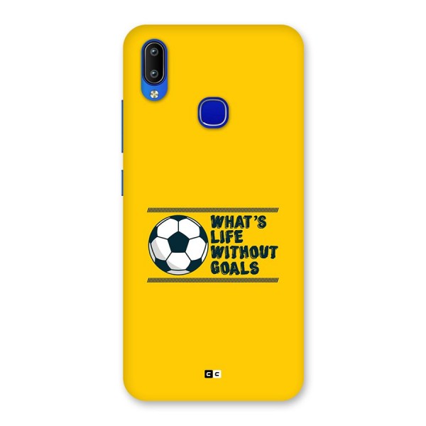 Life Without Goals Back Case for Vivo Y91
