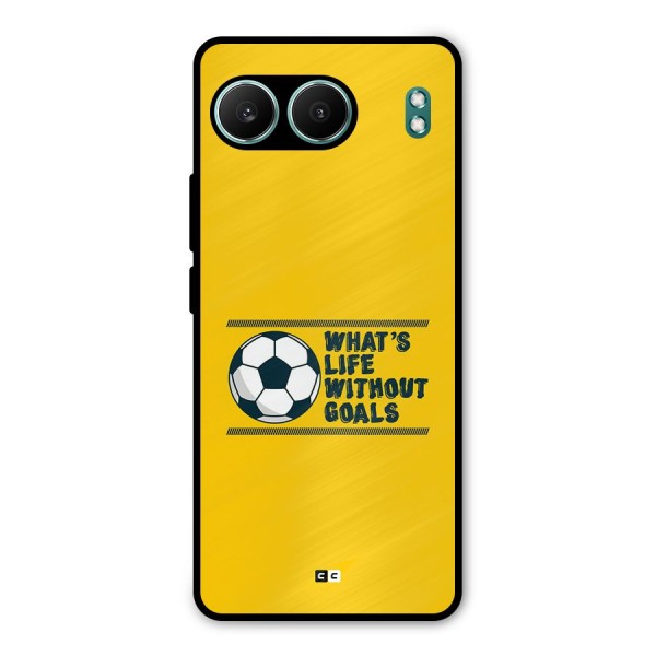Life Without Goals Metal Back Case for OnePlus Nord 4