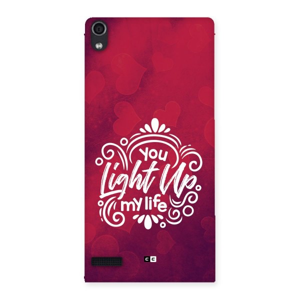 Light Up My Life Back Case for Ascend P6