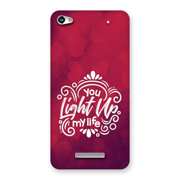 Light Up My Life Back Case for Canvas Hue 2 A316