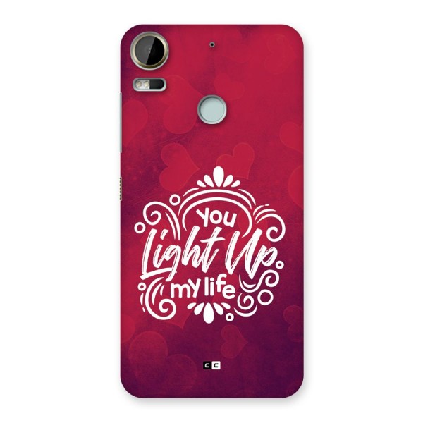Light Up My Life Back Case for Desire 10 Pro