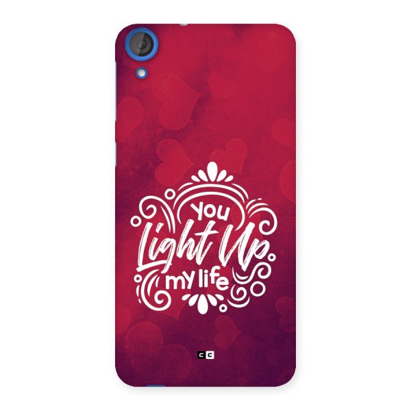 Light Up My Life Back Case for Desire 820s