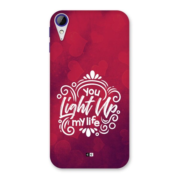 Light Up My Life Back Case for Desire 830
