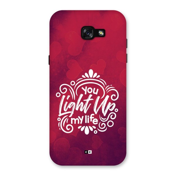 Light Up My Life Back Case for Galaxy A7 (2017)