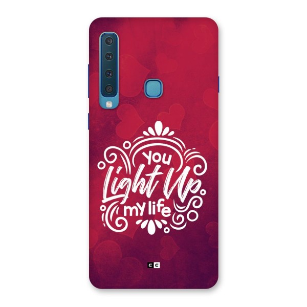 Light Up My Life Back Case for Galaxy A9 (2018)