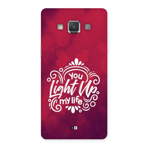 Light Up My Life Back Case for Galaxy Grand 3
